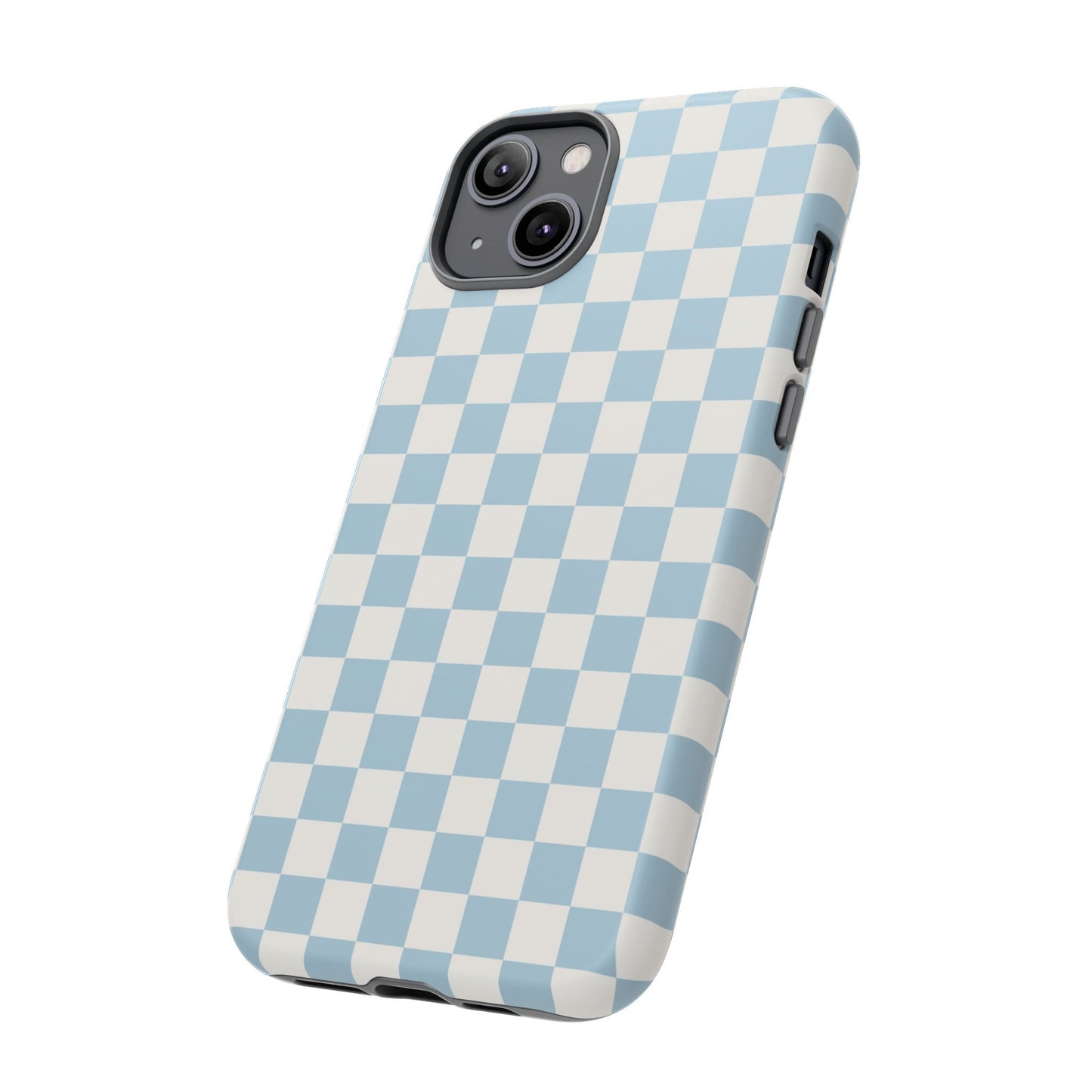 Blue Checkerboard Airi Case | Tough Phone Case