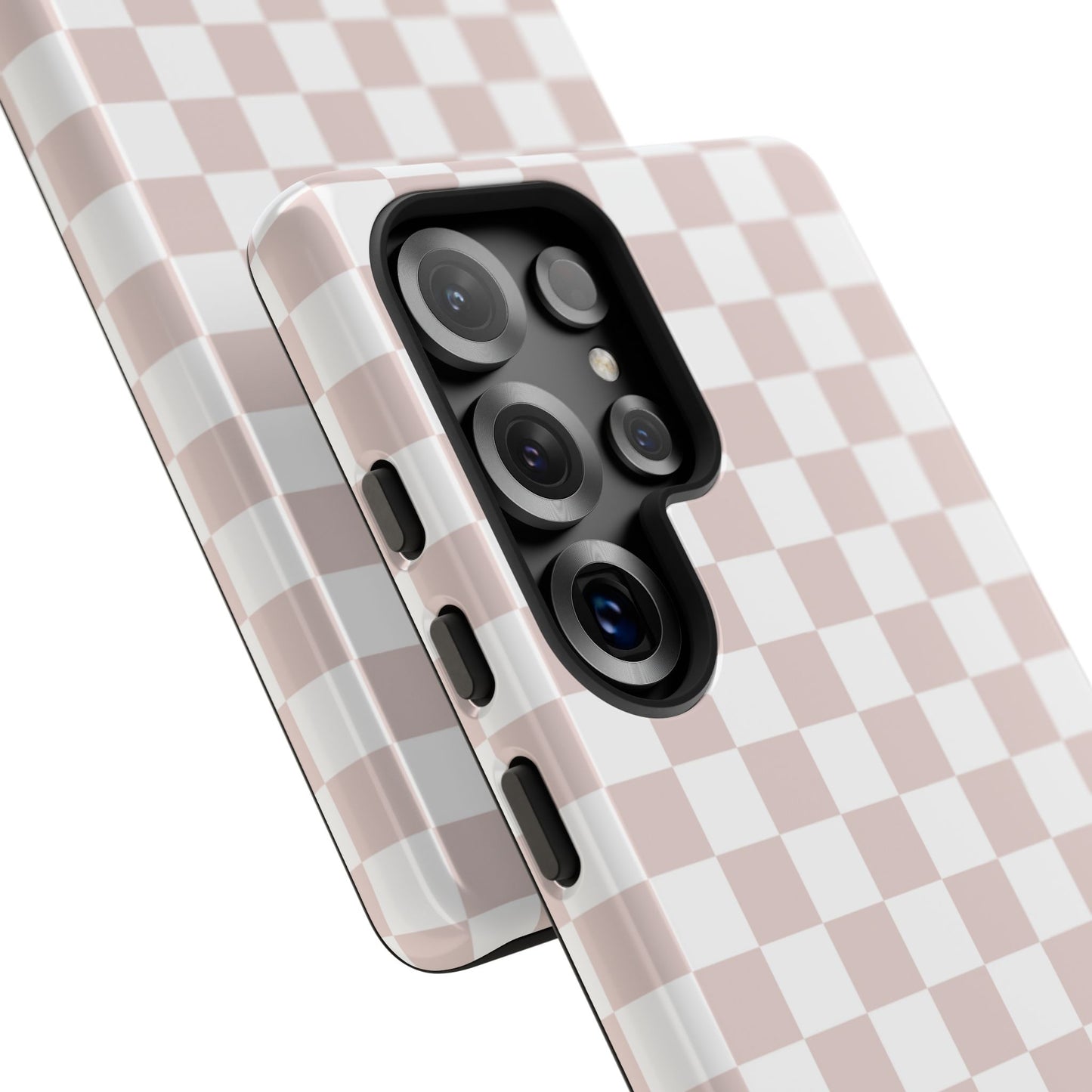 Nude Checkerboard Airi Case | Tough Phone Case