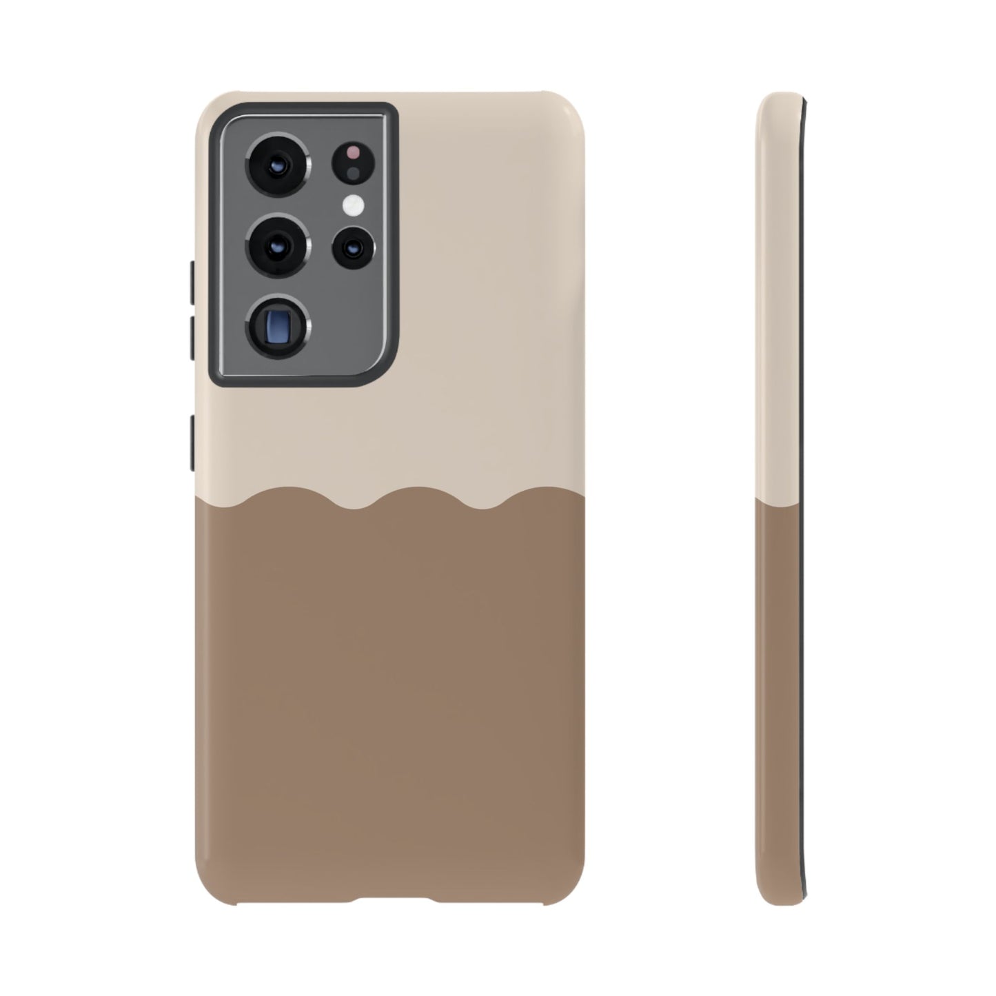 Chocolate Wave Airi Case | Tough Phone Case | Neutral Phone Case