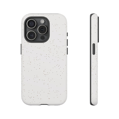 White Speckle Airi Case | Tough Phone Case