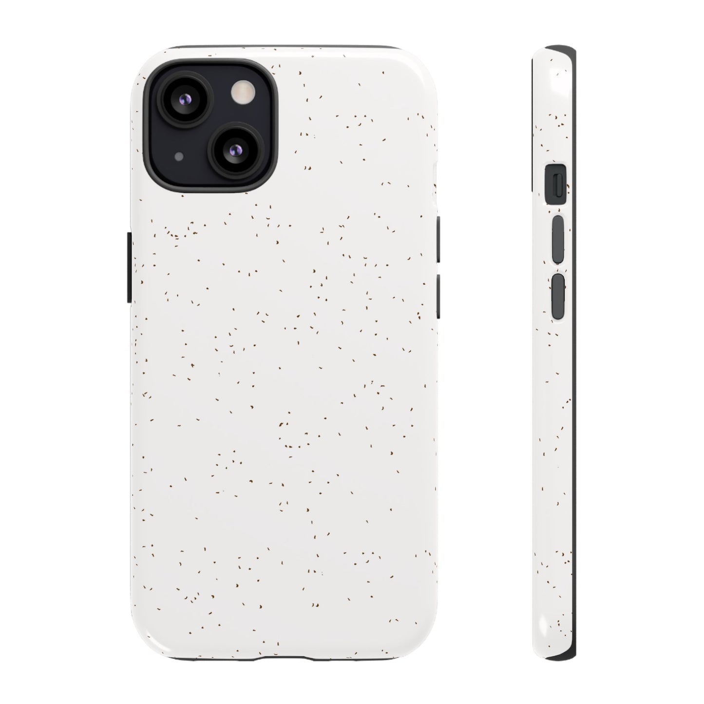 White Speckle Airi Case | Tough Phone Case