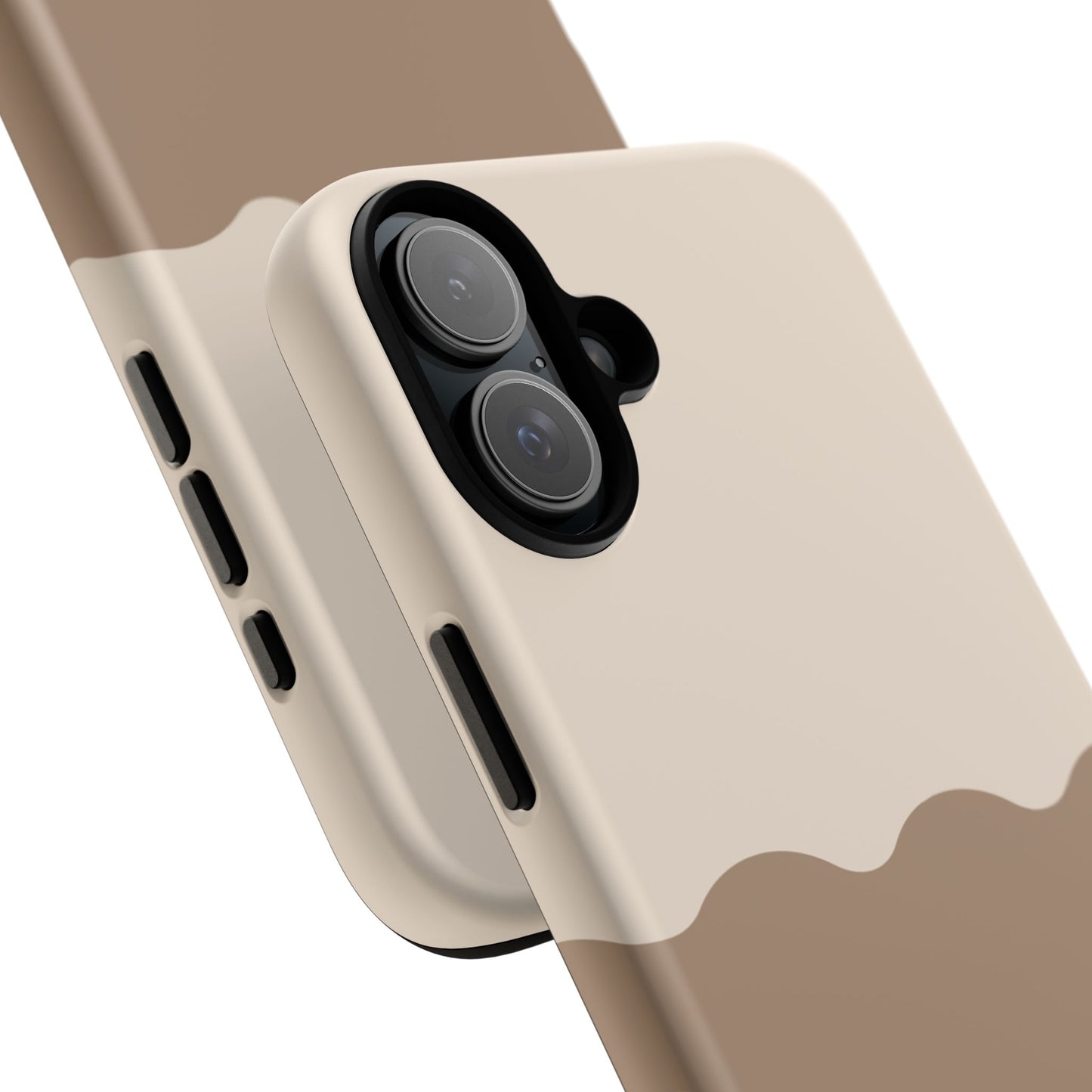 Chocolate Wave Airi Case | Tough Phone Case | Neutral Phone Case