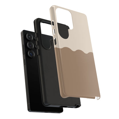 Chocolate Wave Airi Case | Tough Phone Case | Neutral Phone Case