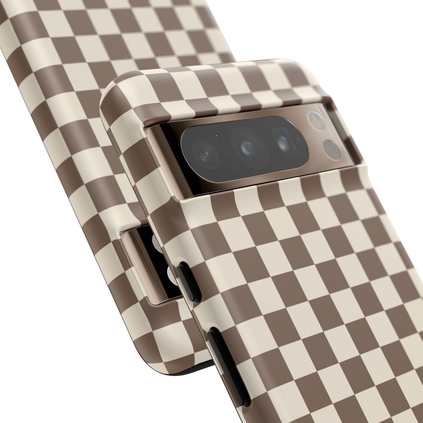 Chocolate Checkerboard Airi Case | Tough Phone Case