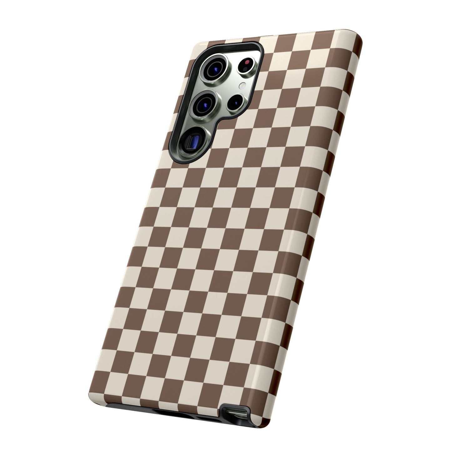 Chocolate Checkerboard Airi Case | Tough Phone Case