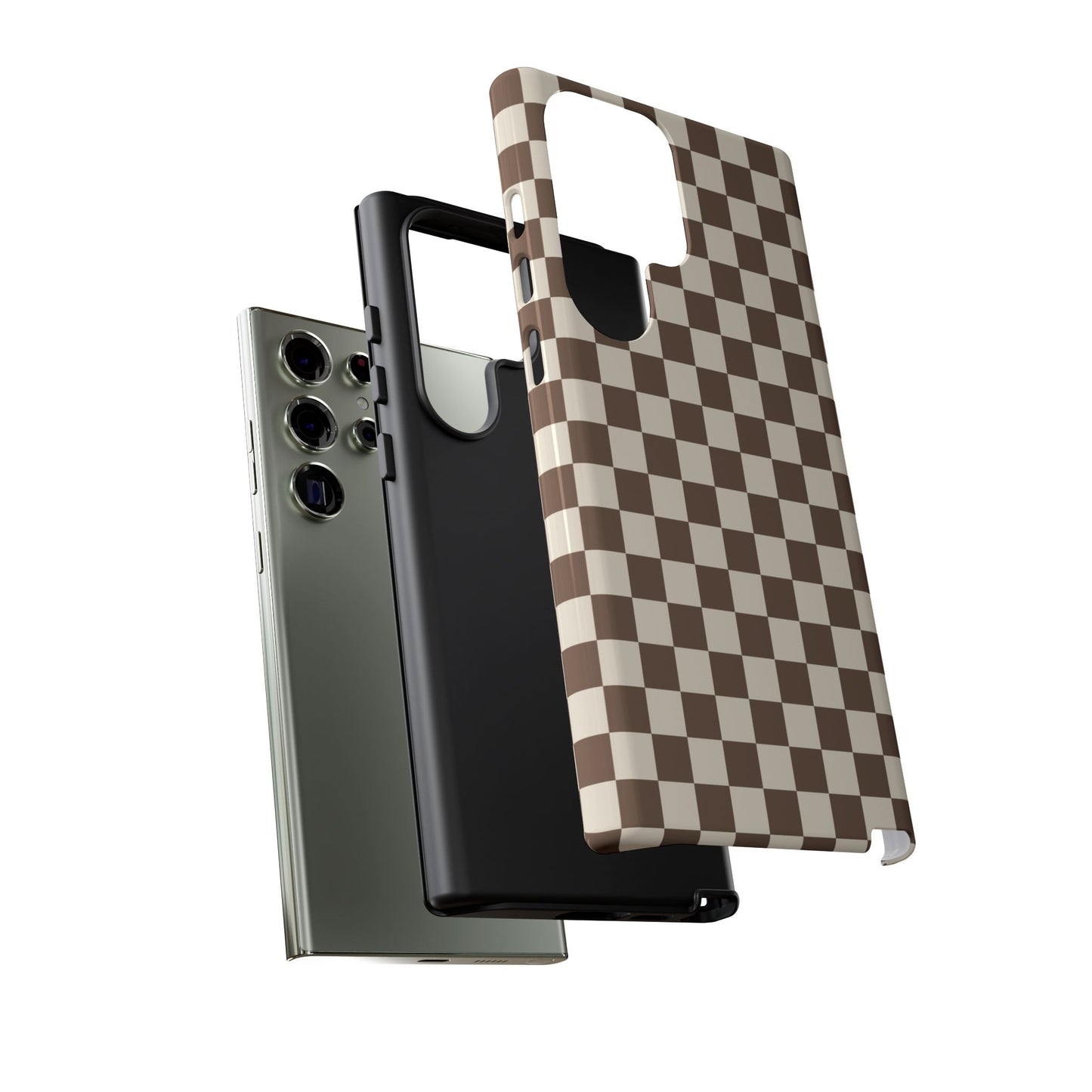 Chocolate Checkerboard Airi Case | Tough Phone Case