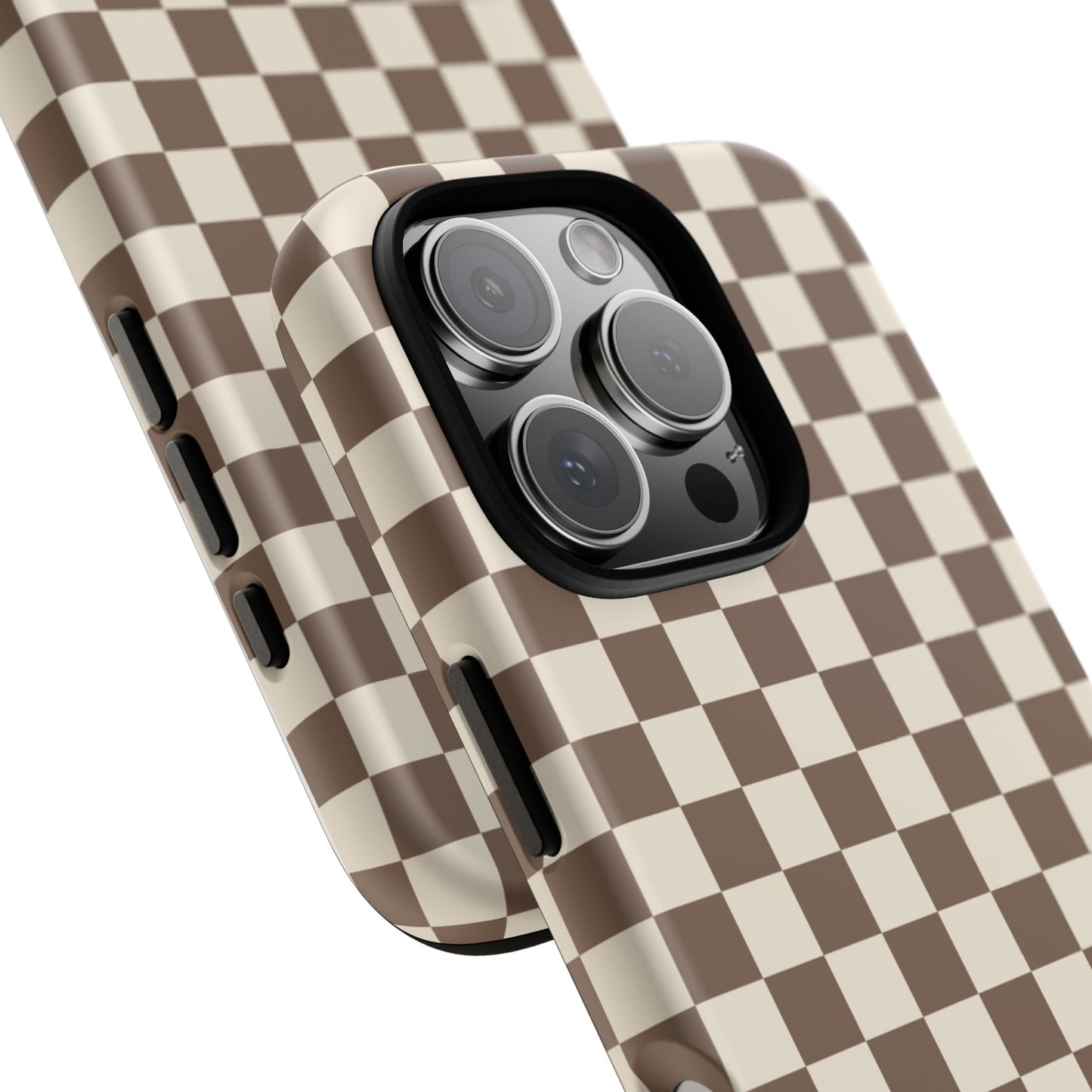 Chocolate Checkerboard Airi Case | Tough Phone Case