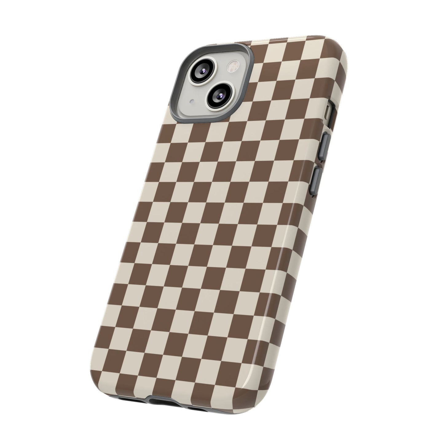 Chocolate Checkerboard Airi Case | Tough Phone Case