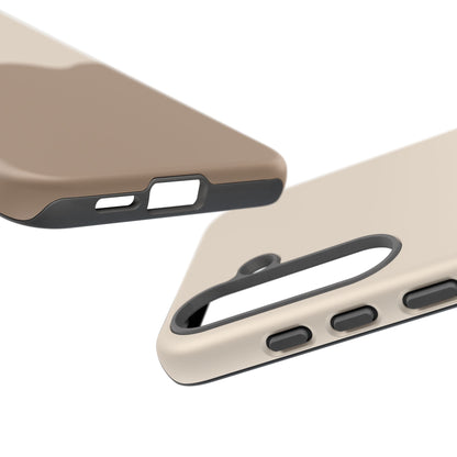 Chocolate Wave Airi Case | Tough Phone Case | Neutral Phone Case