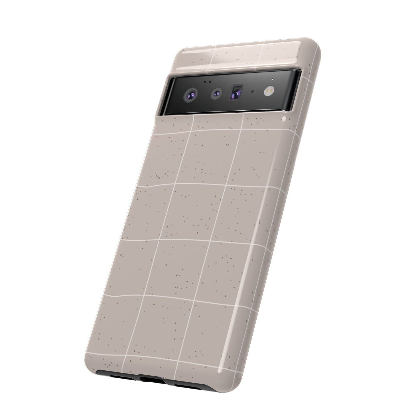 Sand Check Speckle Airi Case | Tough Phone Case
