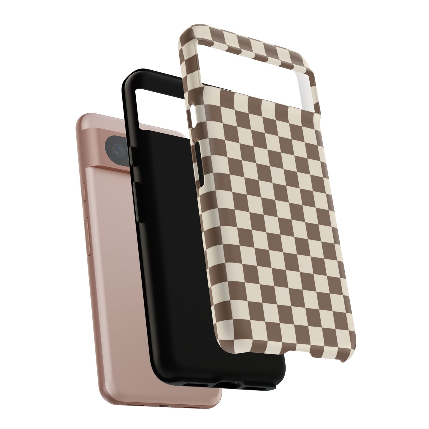 Chocolate Checkerboard Airi Case | Tough Phone Case