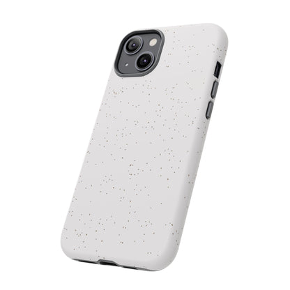 White Speckle Airi Case | Tough Phone Case