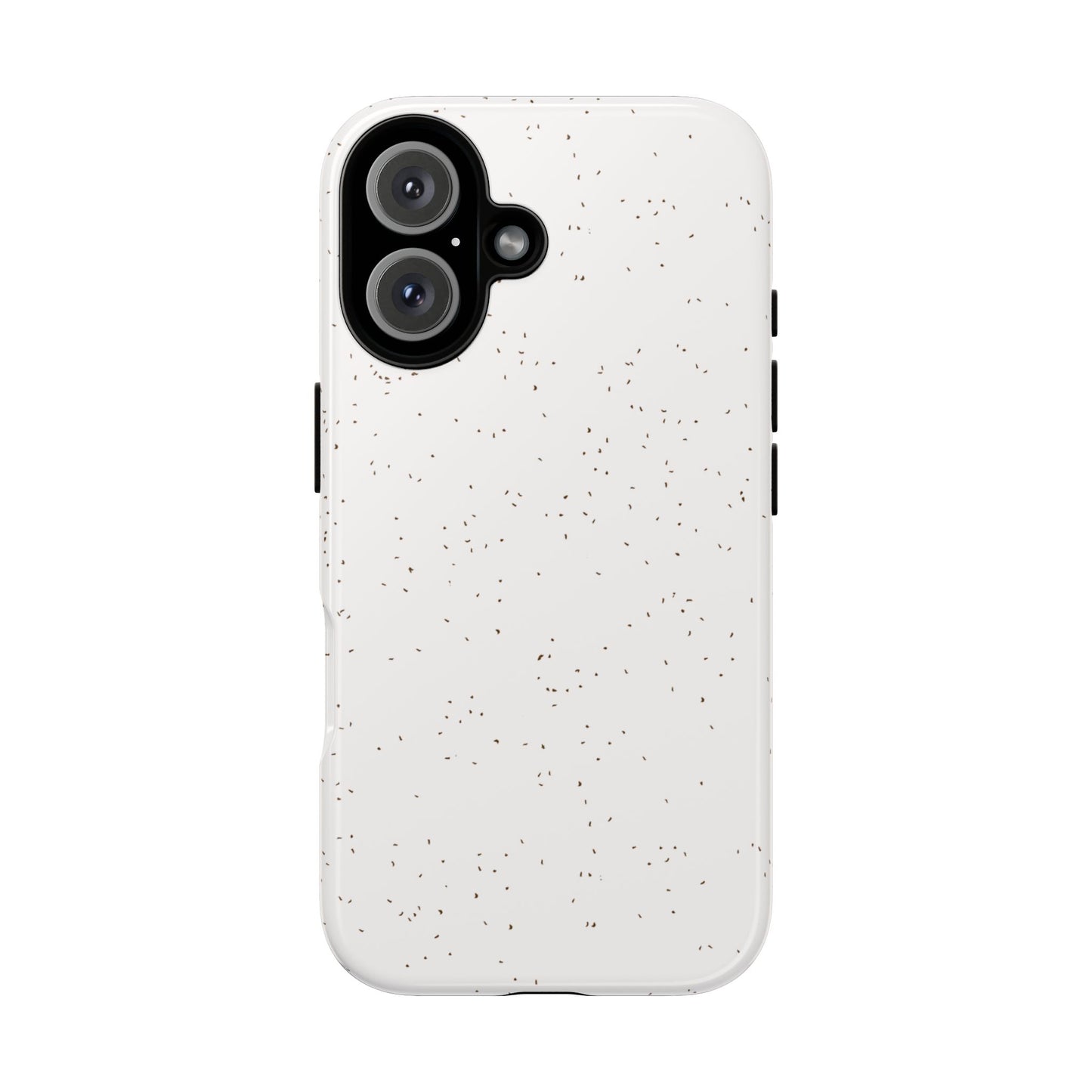 White Speckle Airi Case | Tough Phone Case