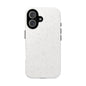 White Speckle Airi Case | Tough Phone Case