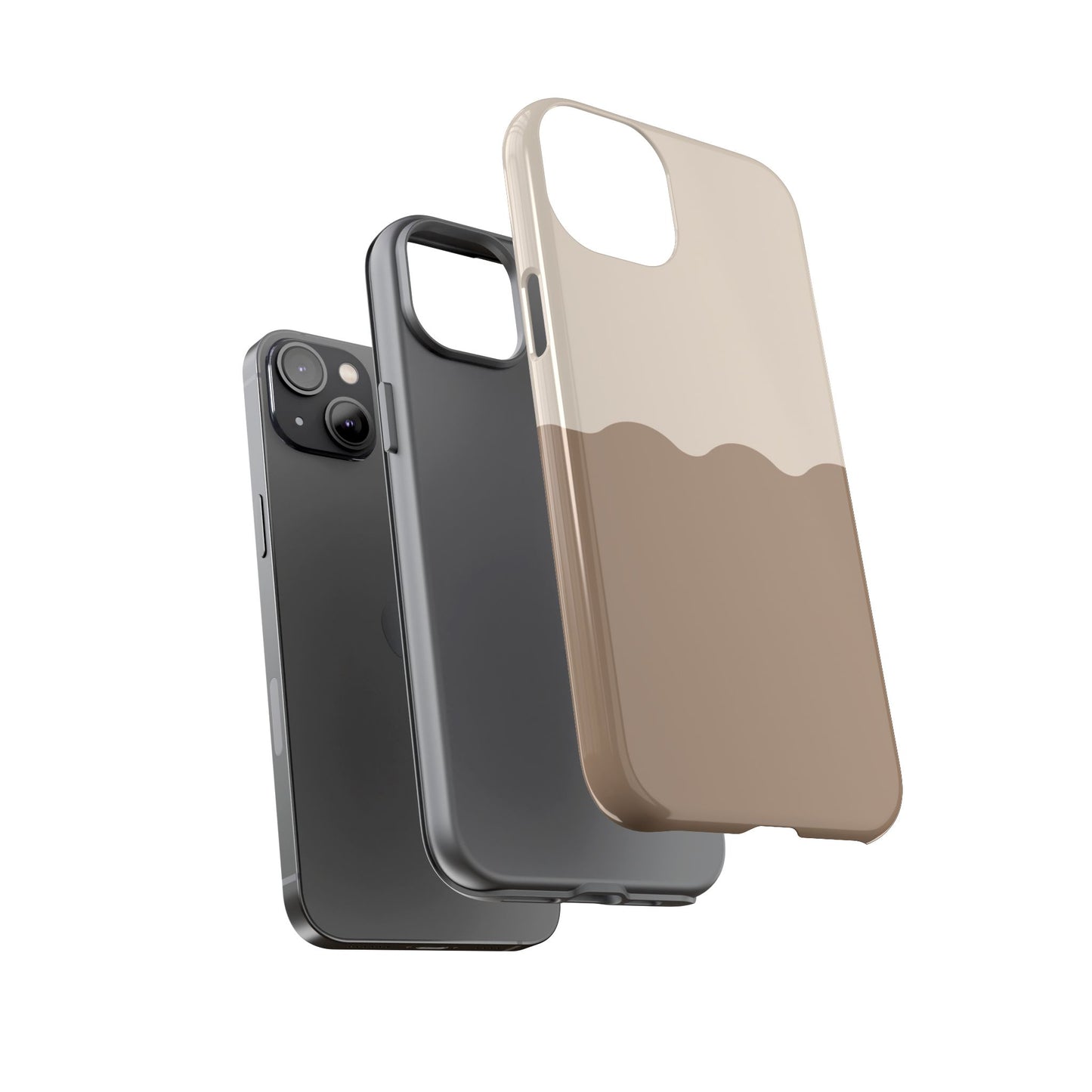 Chocolate Wave Airi Case | Tough Phone Case | Neutral Phone Case