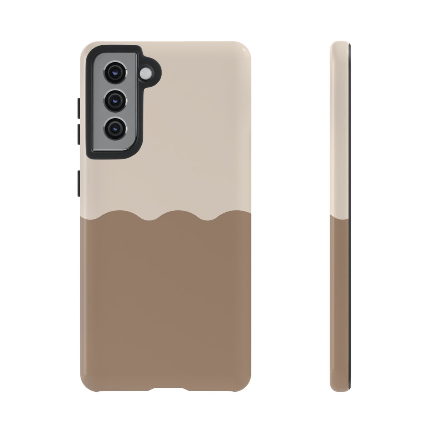 Chocolate Wave Airi Case | Tough Phone Case | Neutral Phone Case