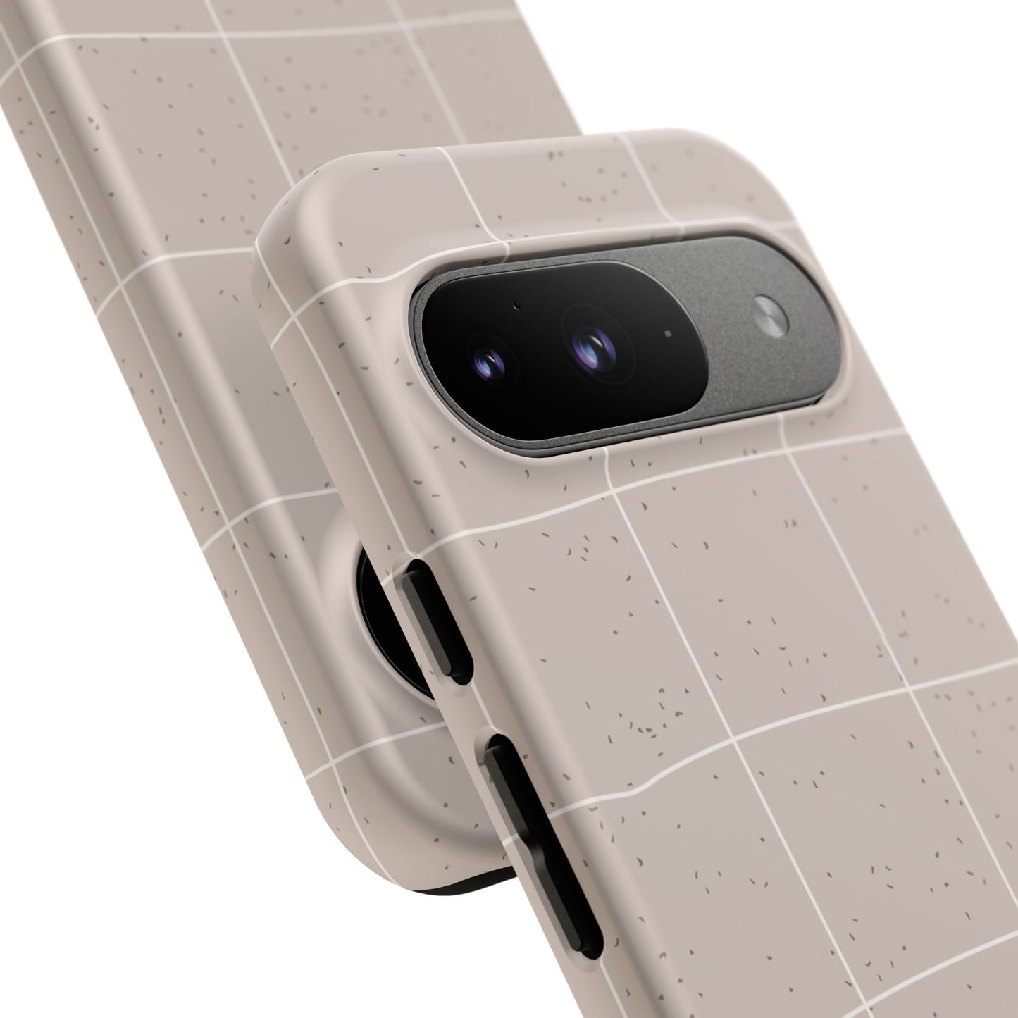 Sand Check Speckle Airi Case | Tough Phone Case