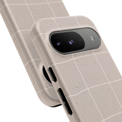 Sand Check Speckle Airi Case | Tough Phone Case