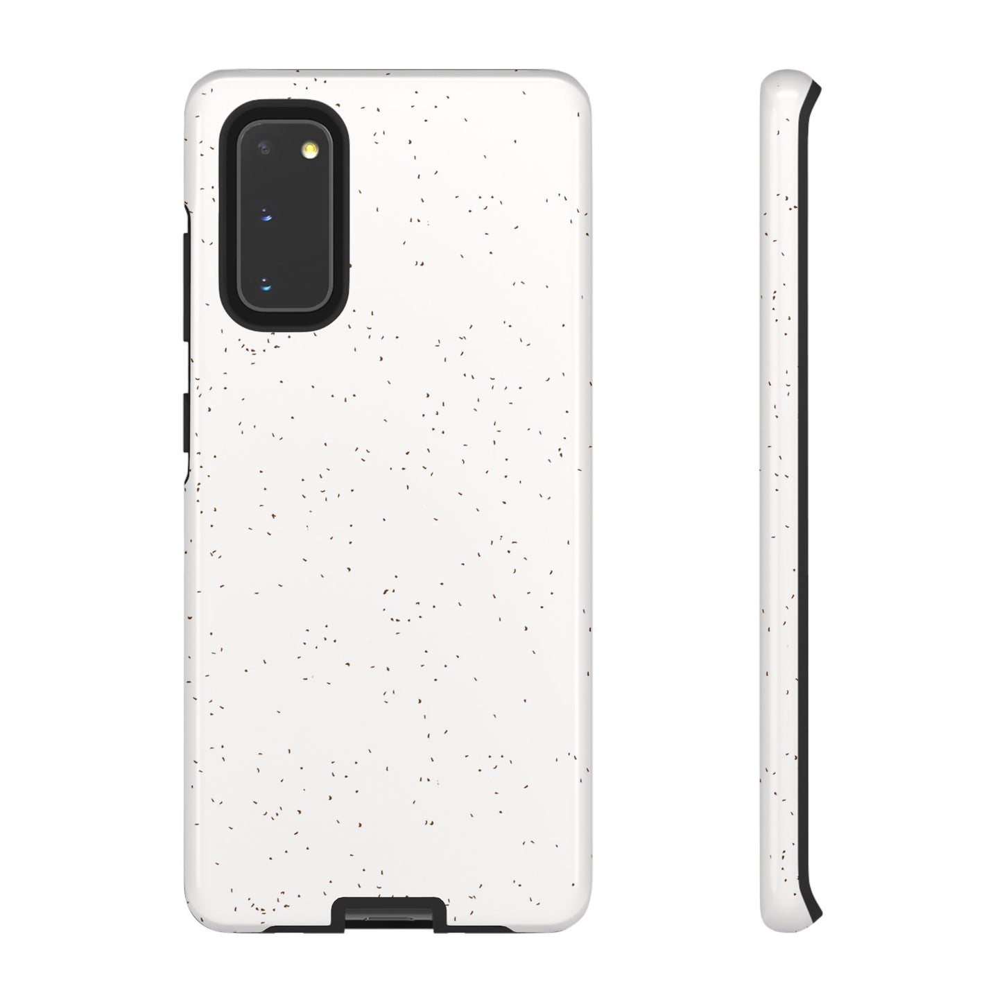 White Speckle Airi Case | Tough Phone Case