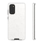 White Speckle Airi Case | Tough Phone Case