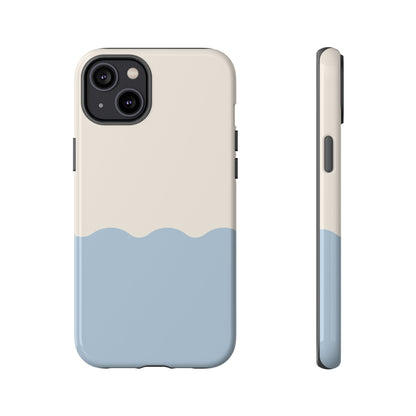Blue Wave Airi Case | Tough Phone Case | Neutral Phone Case