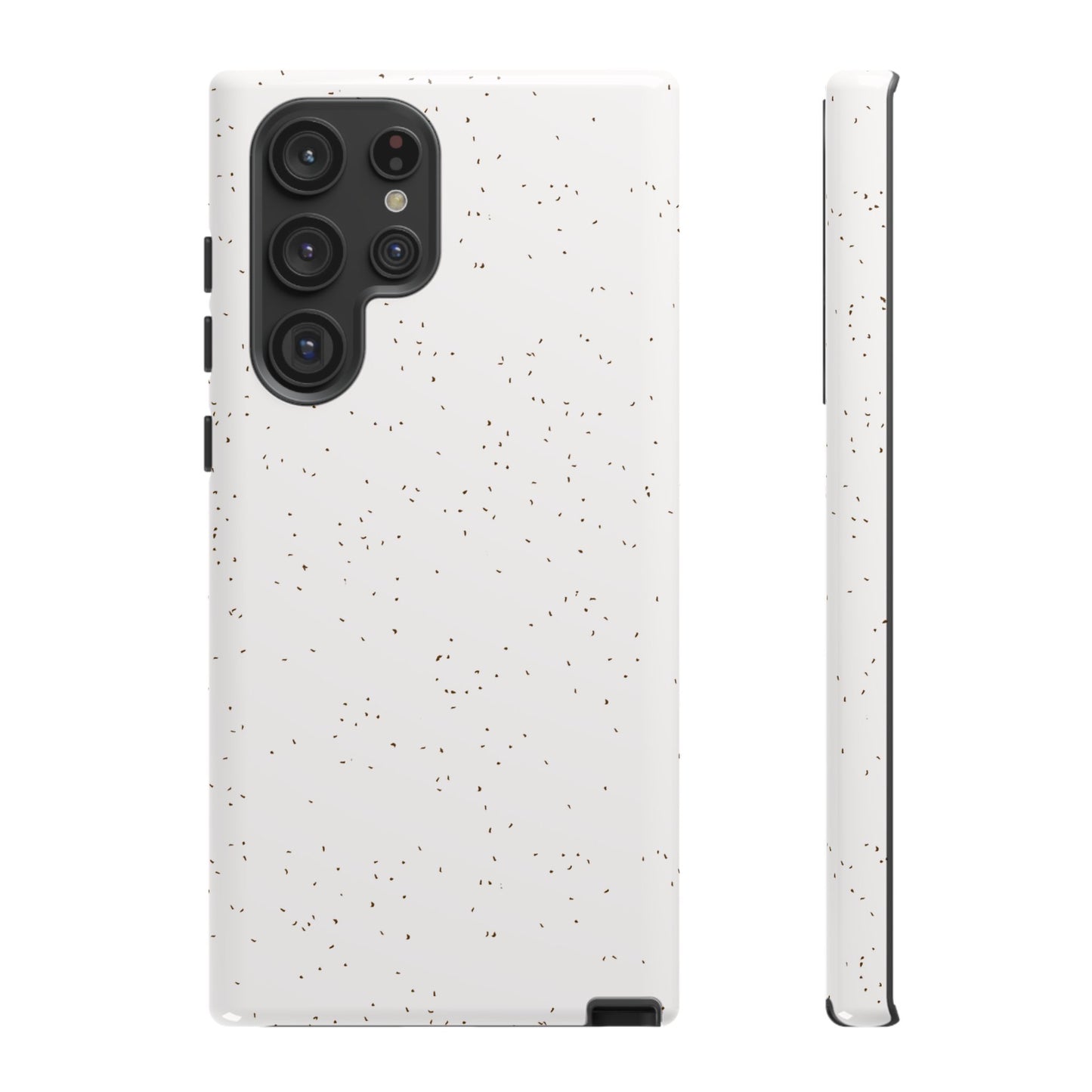 White Speckle Airi Case | Tough Phone Case