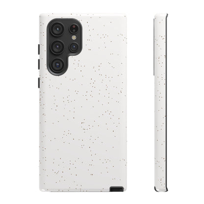 White Speckle Airi Case | Tough Phone Case