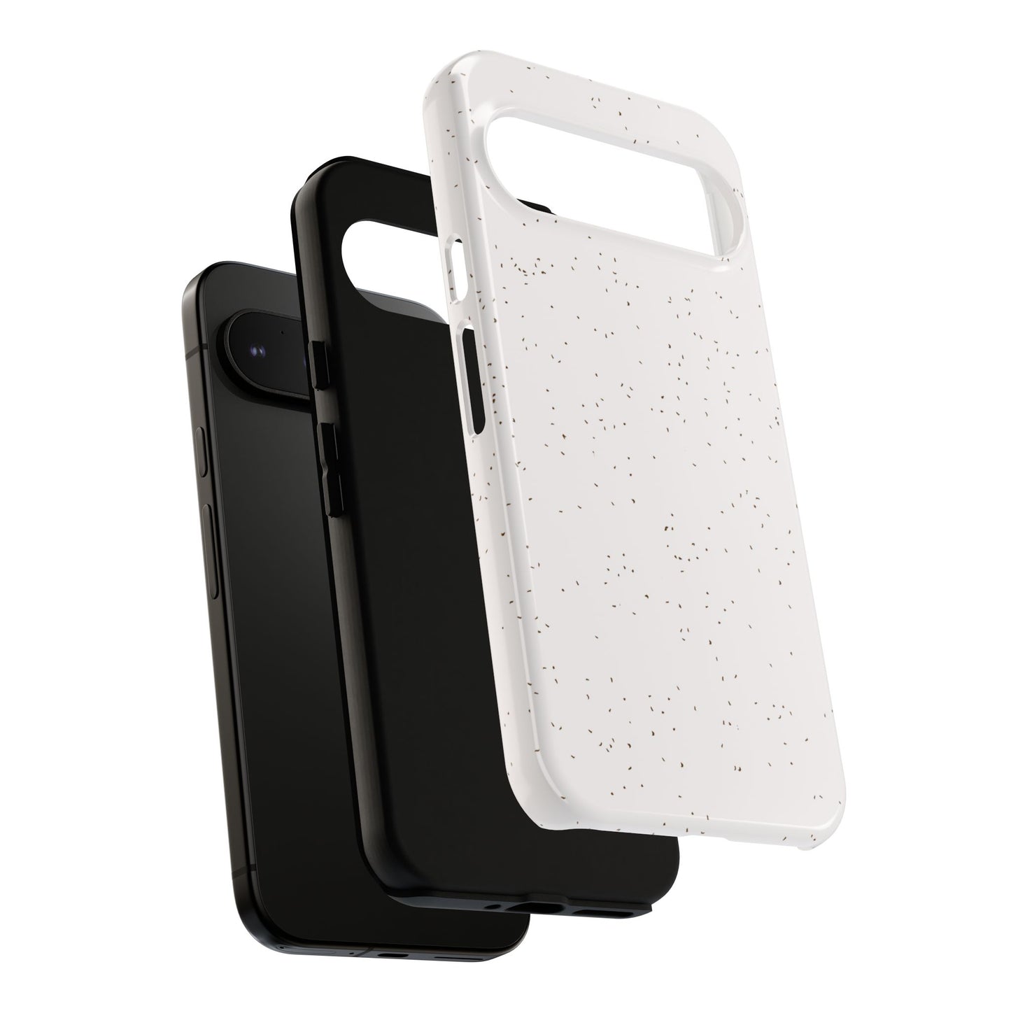 White Speckle Airi Case | Tough Phone Case