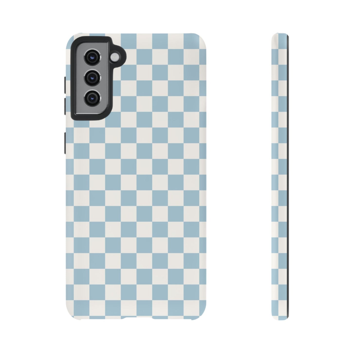 Blue Checkerboard Airi Case | Tough Phone Case