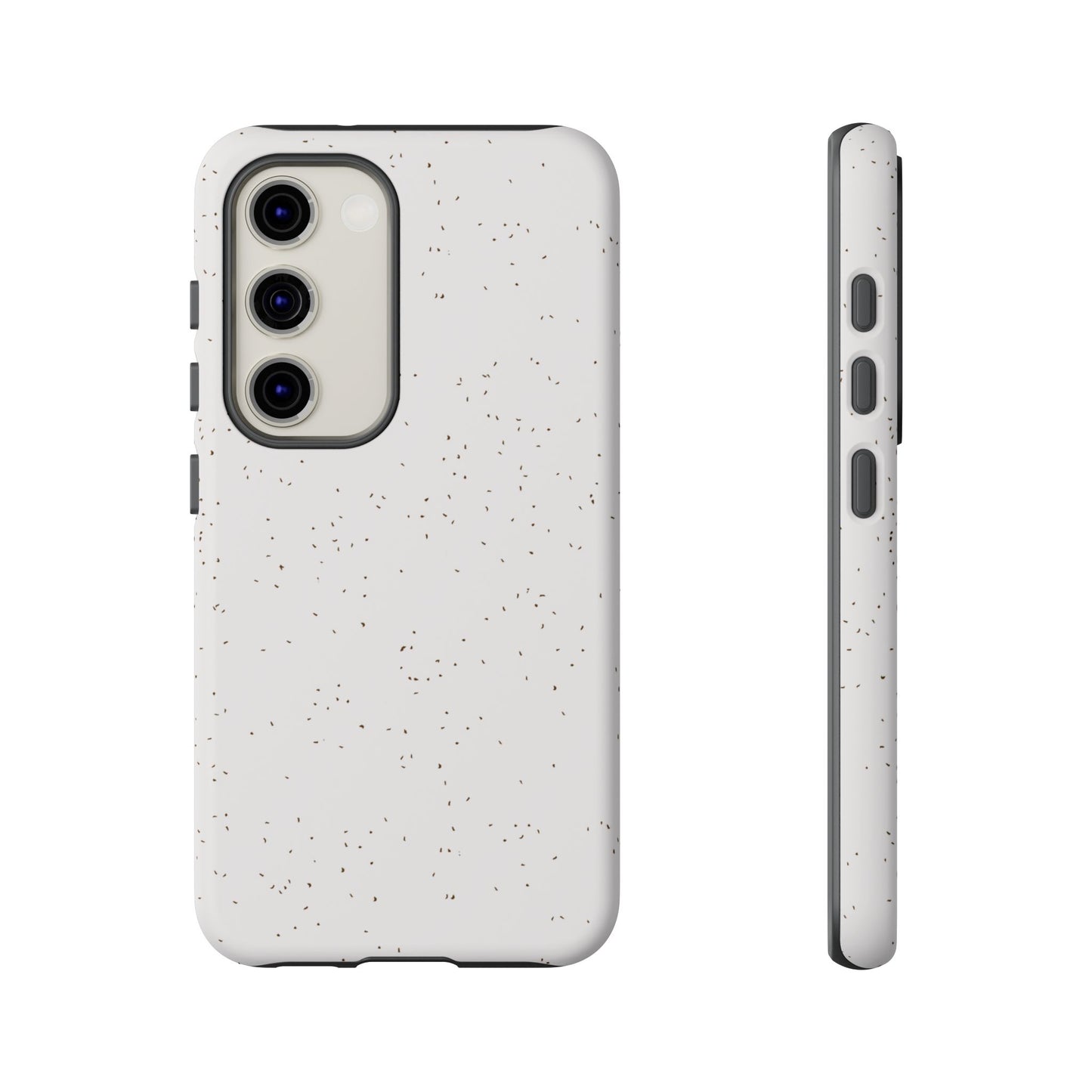 White Speckle Airi Case | Tough Phone Case