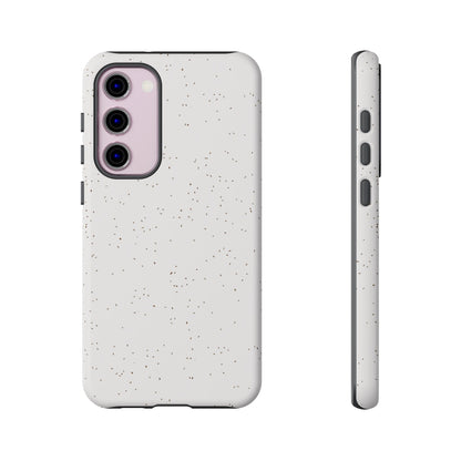 White Speckle Airi Case | Tough Phone Case