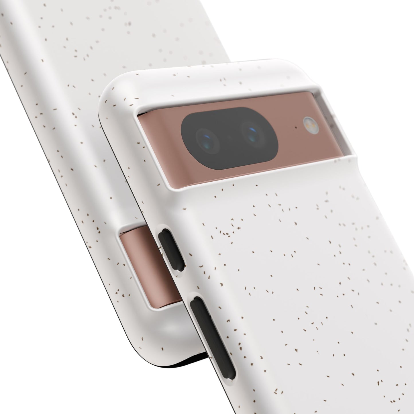 White Speckle Airi Case | Tough Phone Case