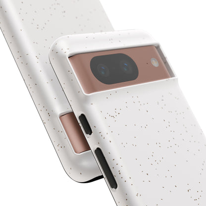 White Speckle Airi Case | Tough Phone Case