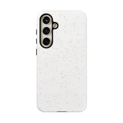 White Speckle Airi Case | Tough Phone Case