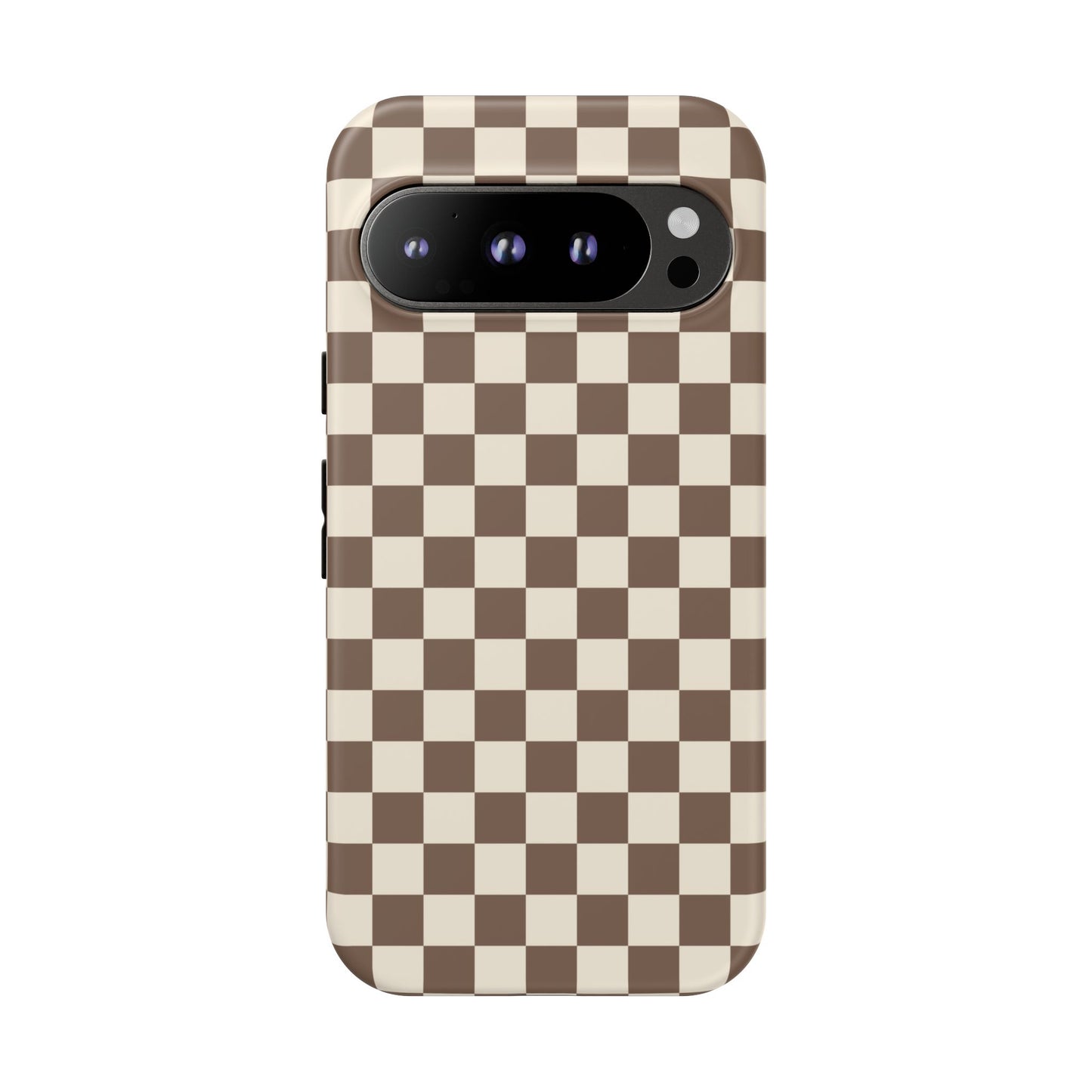Chocolate Checkerboard Airi Case | Tough Phone Case