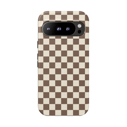 Chocolate Checkerboard Airi Case | Tough Phone Case