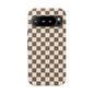 Chocolate Checkerboard Airi Case | Tough Phone Case