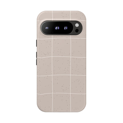 Sand Check Speckle Airi Case | Tough Phone Case