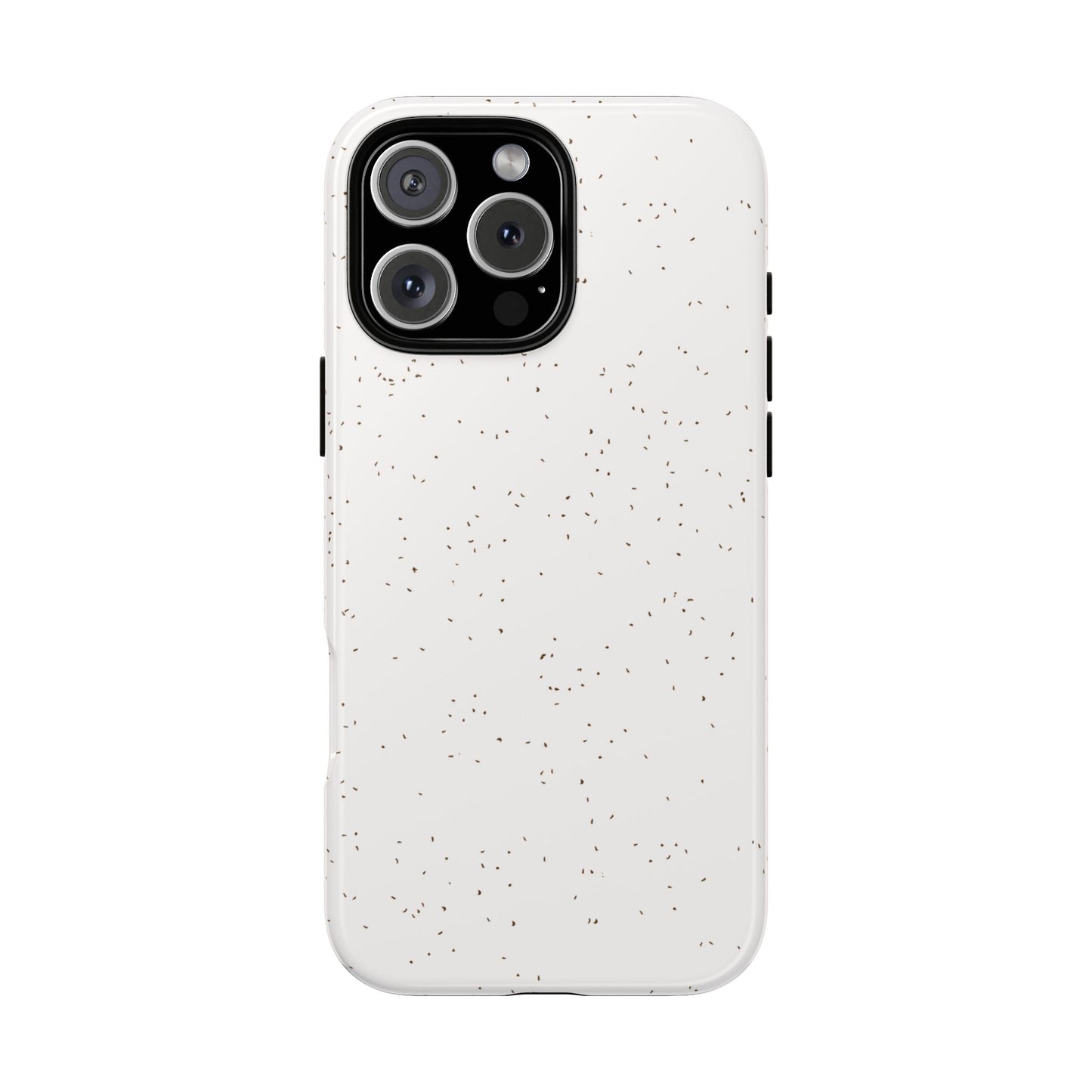 White Speckle Airi Case | Tough Phone Case