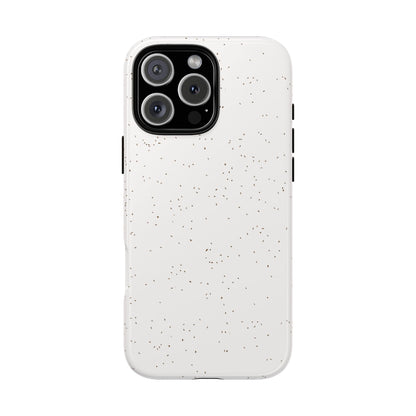 White Speckle Airi Case | Tough Phone Case