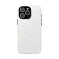 White Speckle Airi Case | Tough Phone Case