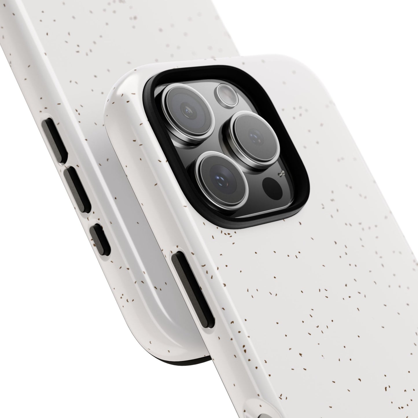 White Speckle Airi Case | Tough Phone Case