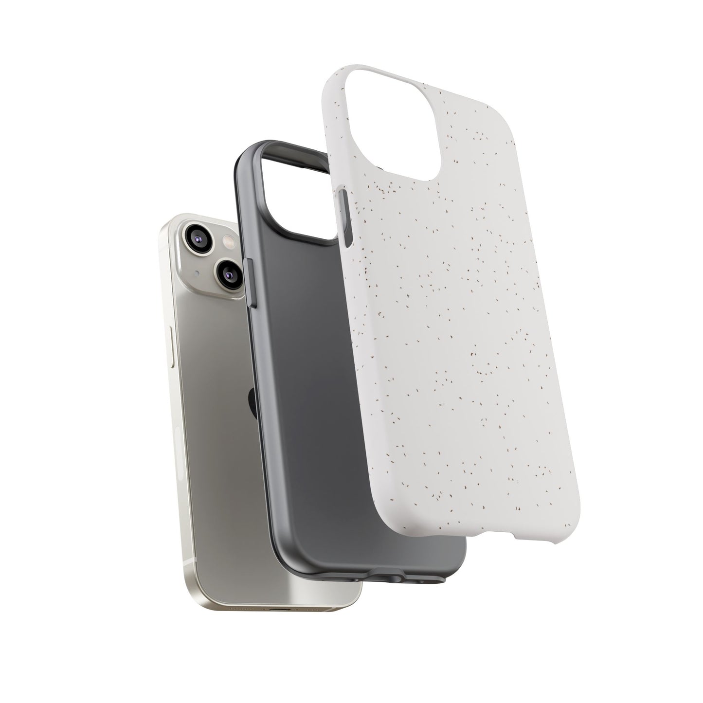 White Speckle Airi Case | Tough Phone Case