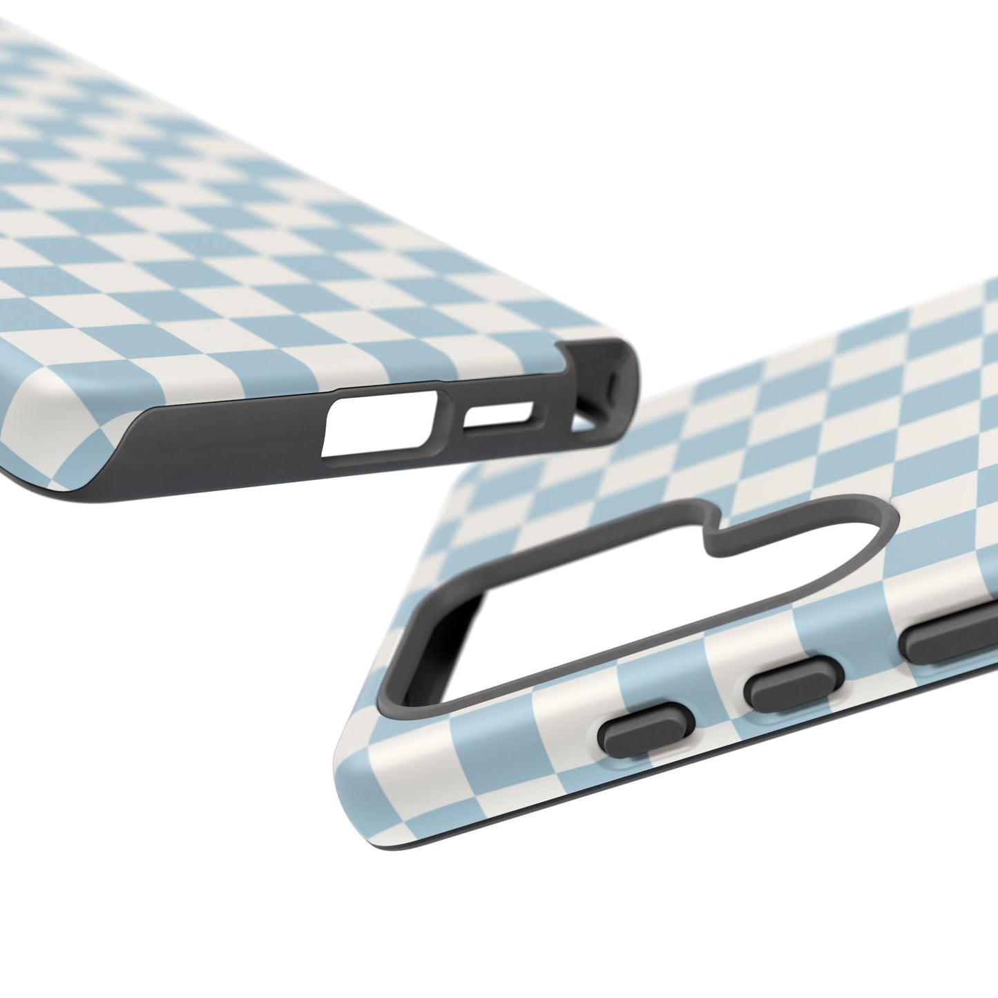 Blue Checkerboard Airi Case | Tough Phone Case