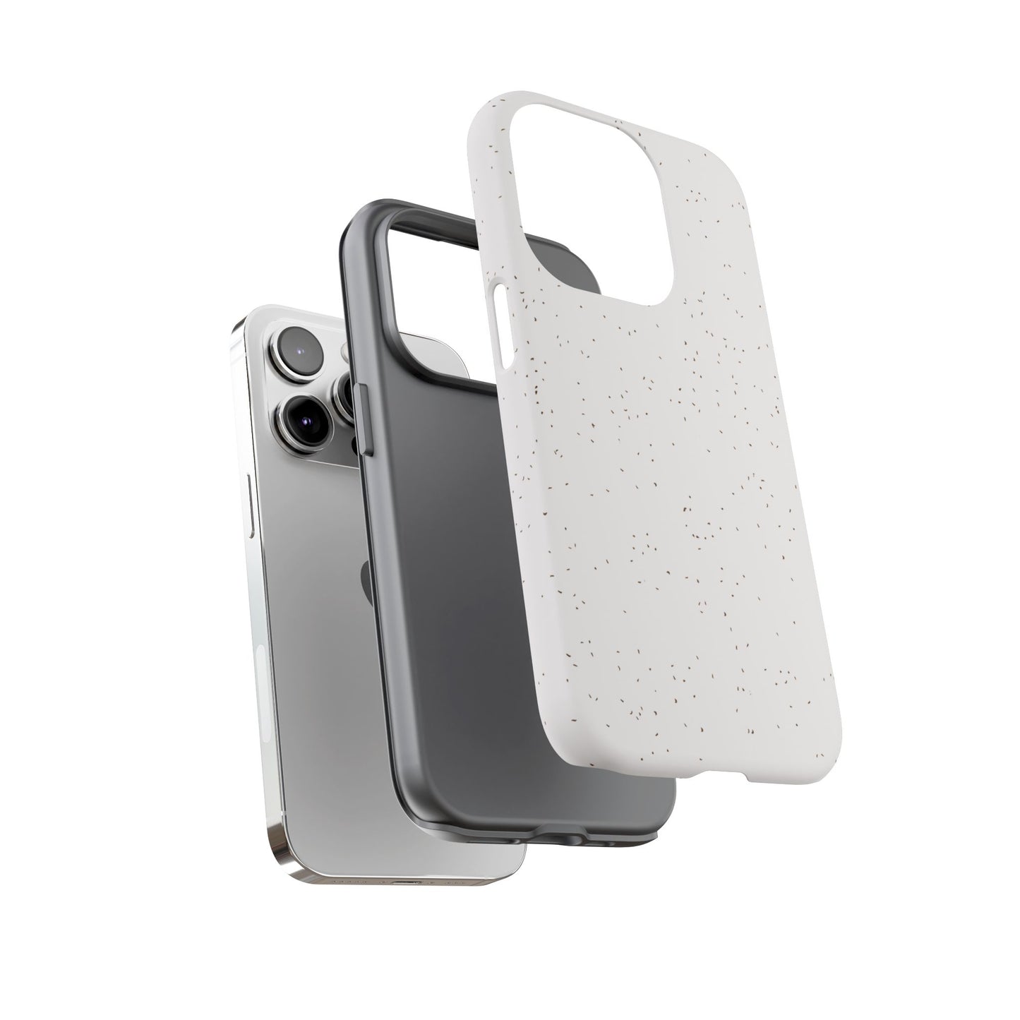 White Speckle Airi Case | Tough Phone Case
