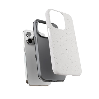 White Speckle Airi Case | Tough Phone Case
