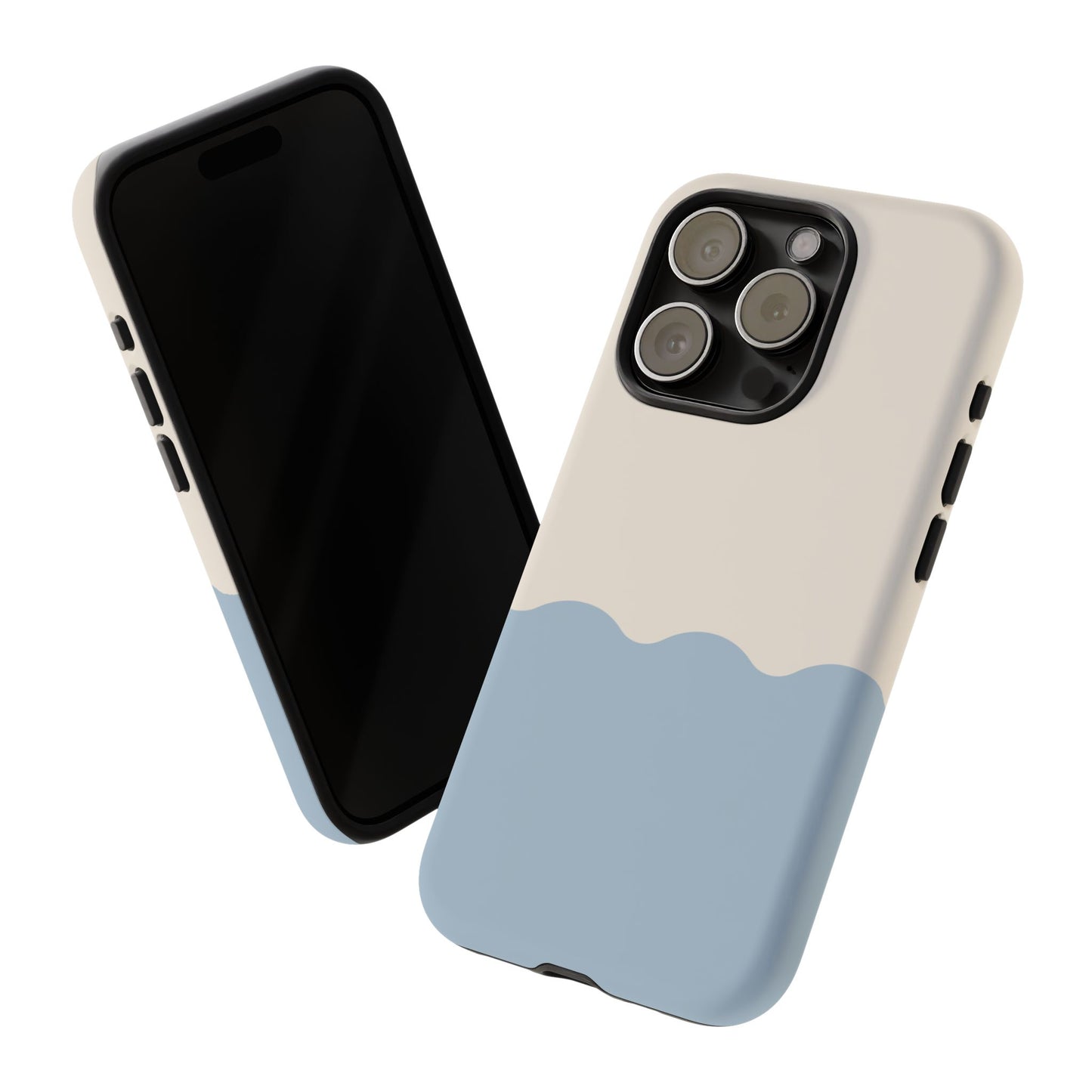 Blue Wave Airi Case | Tough Phone Case | Neutral Phone Case