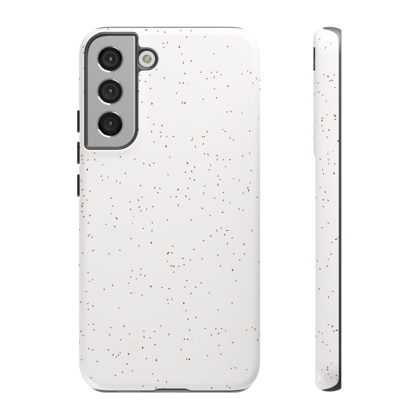 White Speckle Airi Case | Tough Phone Case