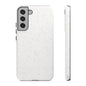 White Speckle Airi Case | Tough Phone Case