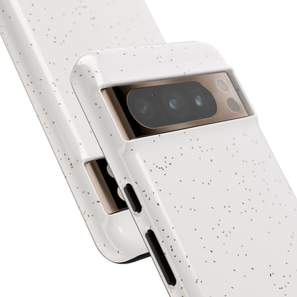 White Speckle Airi Case | Tough Phone Case